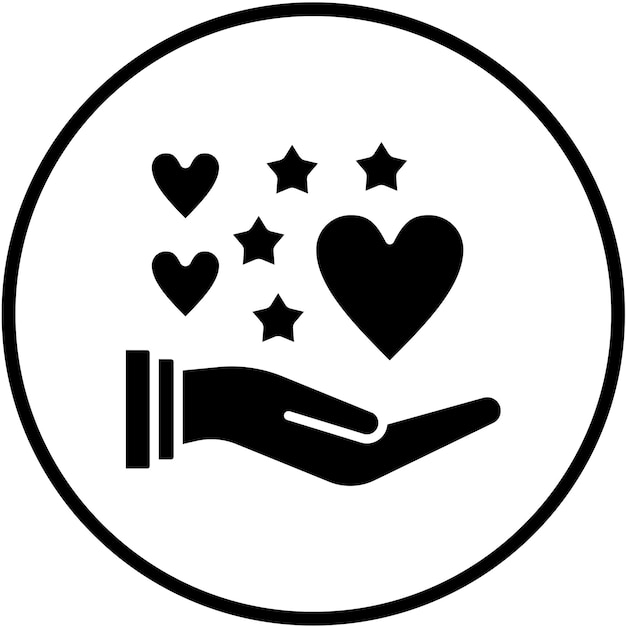Diseño vectorial Dar estilo al icono