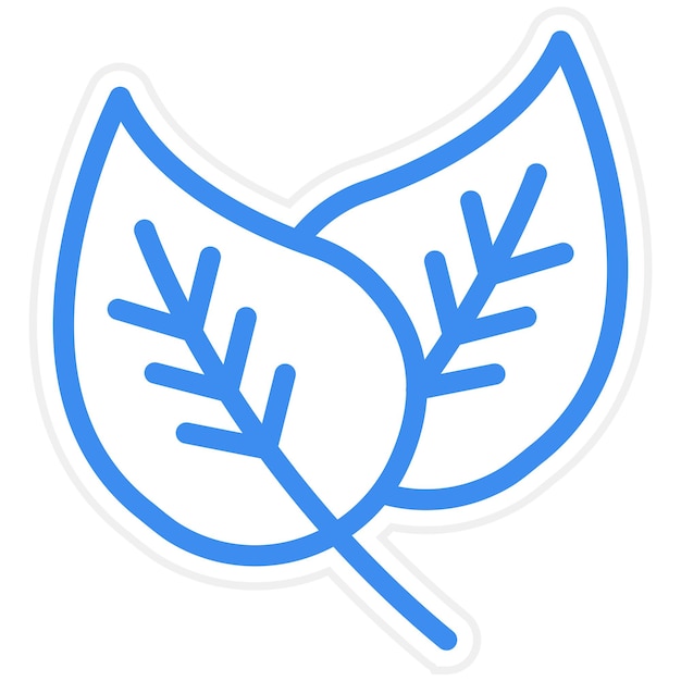 El diseño vectorial deja el estilo del icono