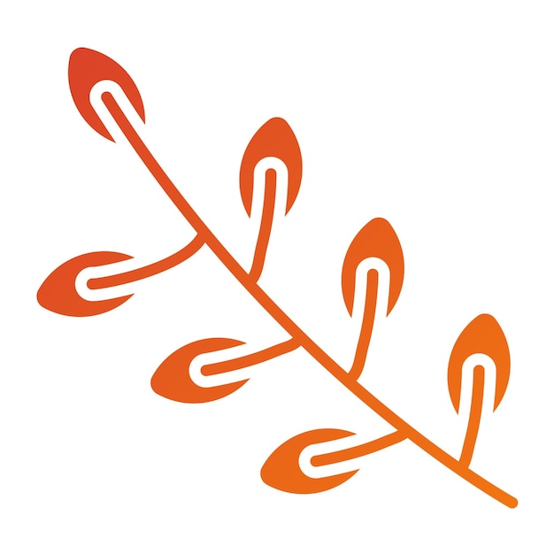 El diseño vectorial deja el estilo del icono
