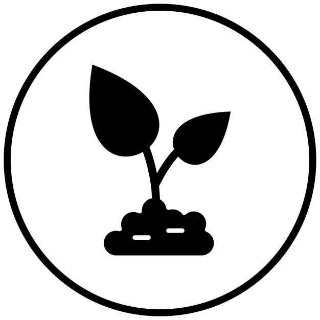 El diseño vectorial deja el estilo del icono
