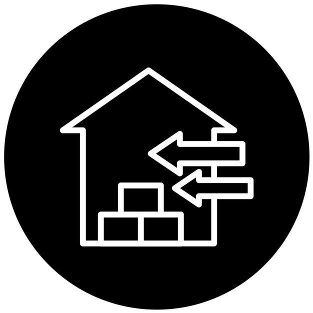 Diseño vectorial Delish Depot Estilo de icono