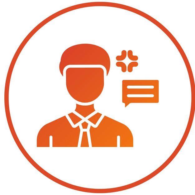 Diseño vectorial Demagogo Estilo de icono