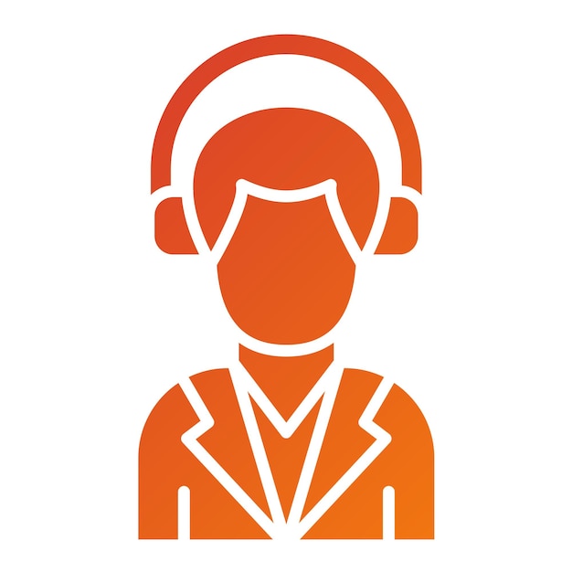 Diseño vectorial dentro del estilo del icono de ventas