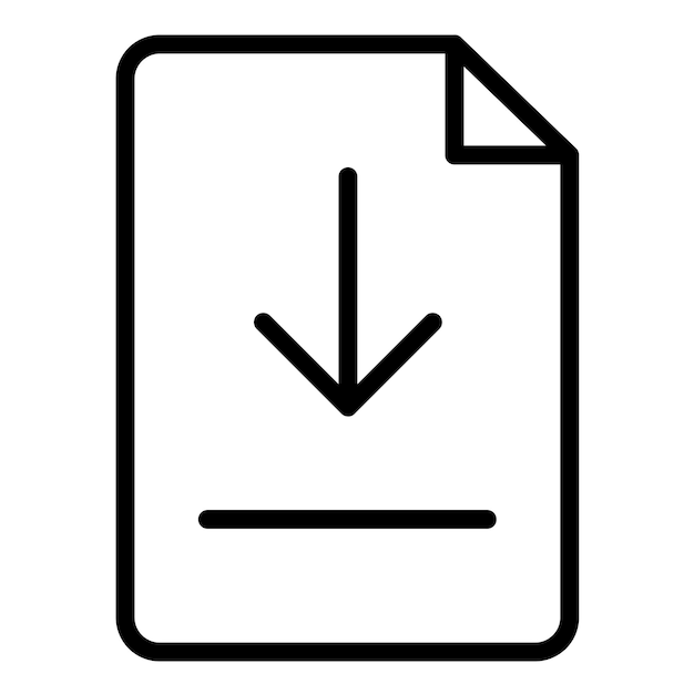Diseño vectorial Descargar el archivo Estilo del icono