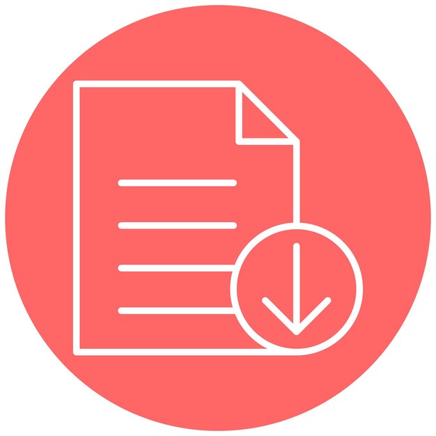 Diseño vectorial Descargar el archivo Estilo del icono