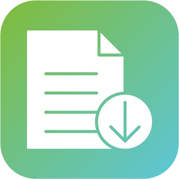 Diseño vectorial Descargar el archivo Estilo del icono