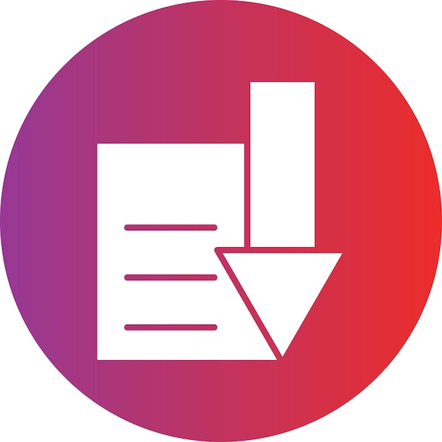 Diseño vectorial Descargar estilo de icono