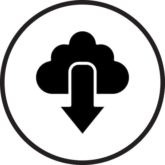 Diseño vectorial Descargar estilo de icono