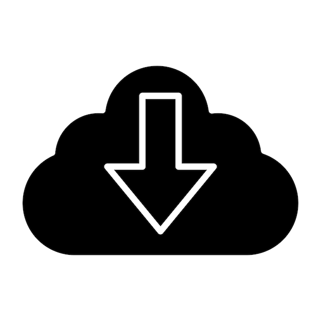 Diseño vectorial Descargar estilo de icono