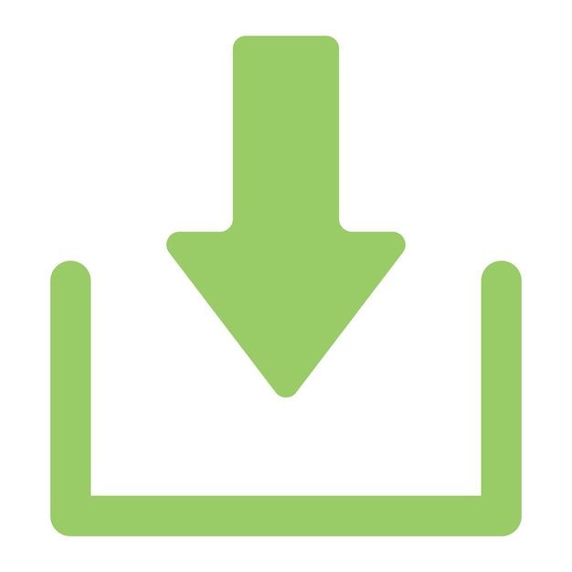 Diseño vectorial Descargar estilo de icono