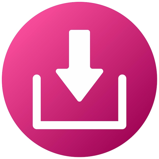 Diseño vectorial Descargar estilo de icono
