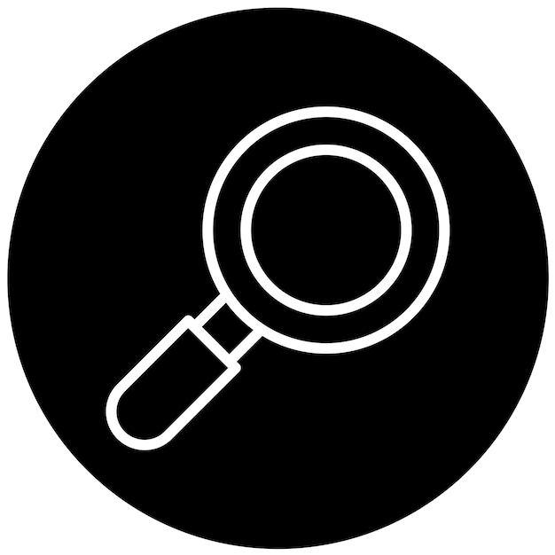 Diseño vectorial Descubrimientos encantadores Estilo de icono