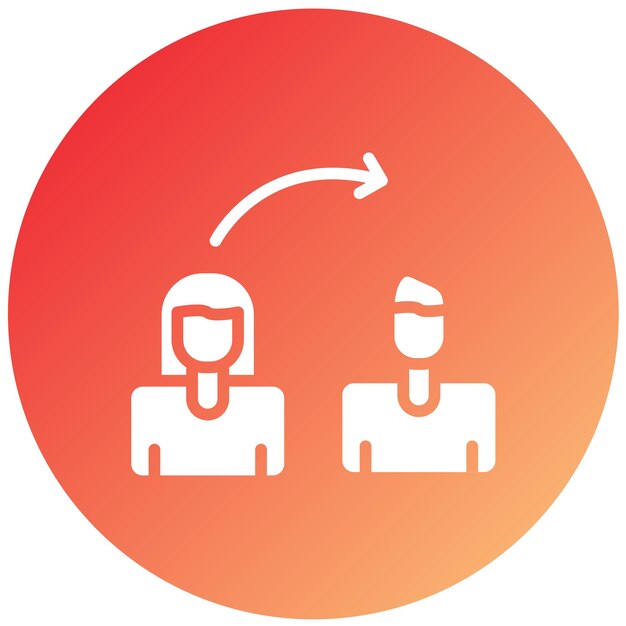 Diseño vectorial Desliza hacia la derecha Estilo del icono
