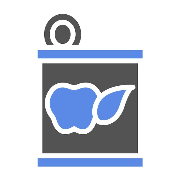 Diseño vectorial de la despensa Preserva el estilo del icono