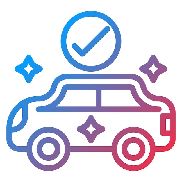 Diseño vectorial de detalles exteriores Estilo del icono