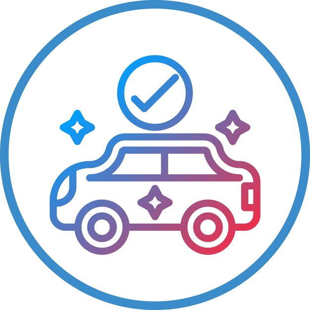 Diseño vectorial de detalles exteriores Estilo del icono