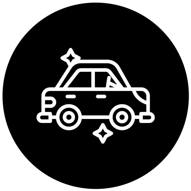 Diseño vectorial de detalles exteriores Estilo del icono