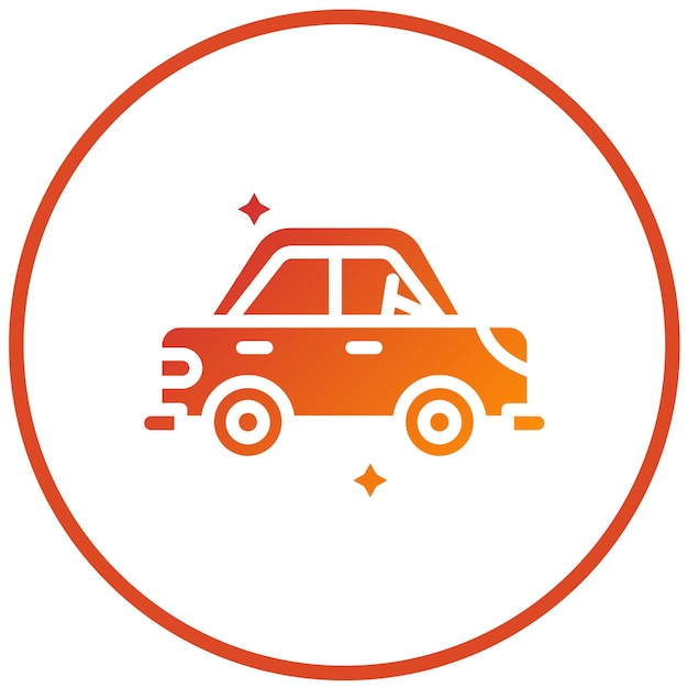 Diseño vectorial de detalles exteriores Estilo del icono