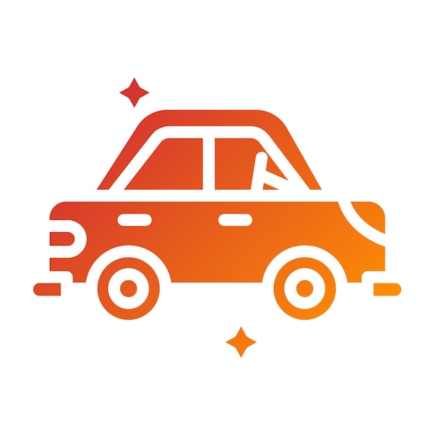Diseño vectorial de detalles exteriores Estilo del icono