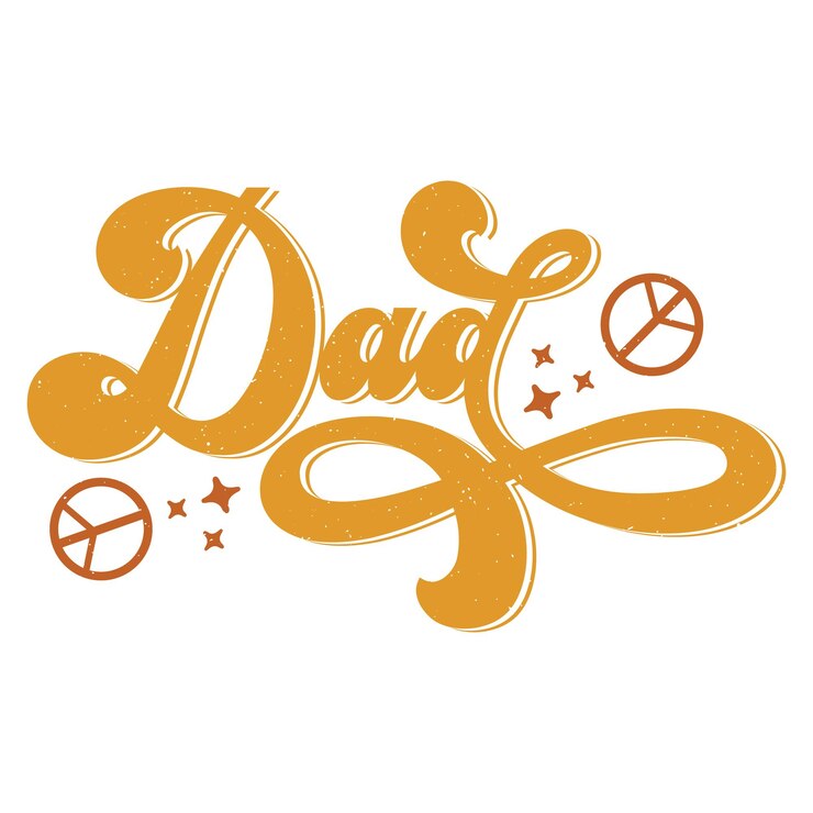 Diseño vectorial del día del padre