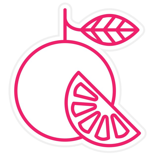 Diseño vectorial de la dieta para aumentar la inmunidad Estilo de icono