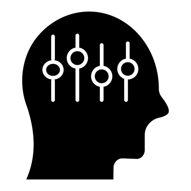 Diseño vectorial Disciplina Estilo del icono