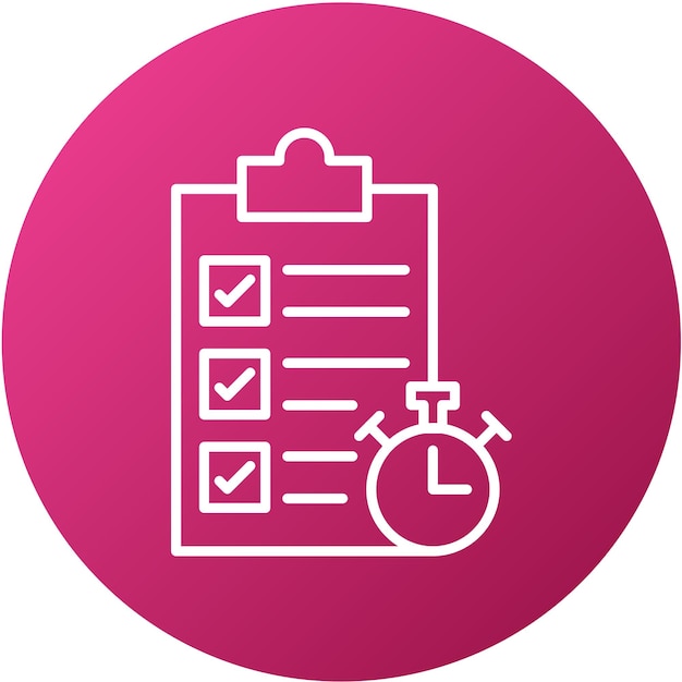 Diseño vectorial Disciplina Estilo del icono