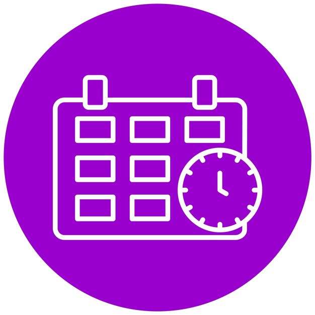 Diseño vectorial Disciplina Estilo del icono
