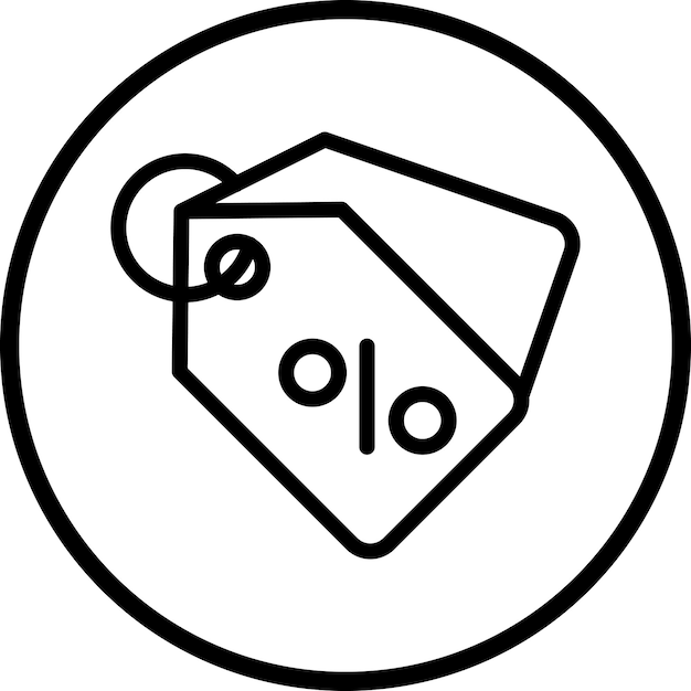 Diseño vectorial Discote Estilo del icono