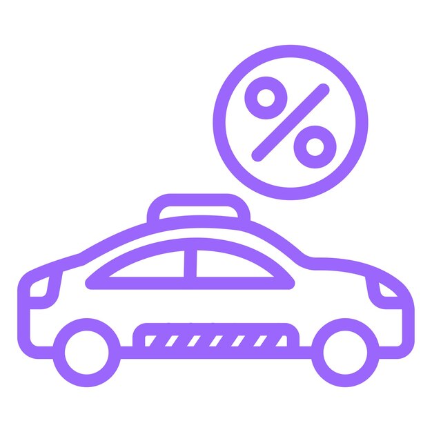 Diseño vectorial Discote Estilo del icono