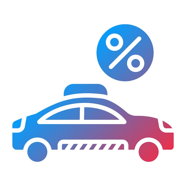 Diseño vectorial Discote Estilo del icono