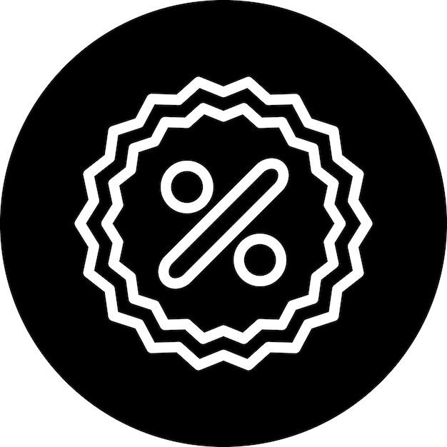 Diseño vectorial Discote Estilo del icono