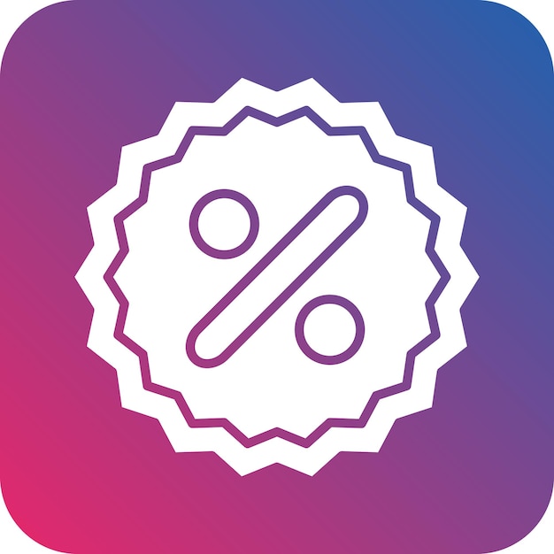 Diseño vectorial Discote Estilo del icono