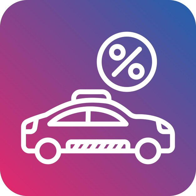 Diseño vectorial Discote Estilo del icono