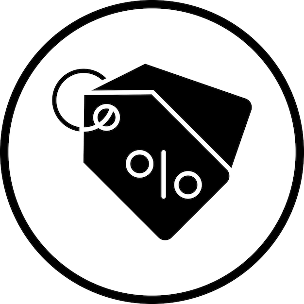 Diseño vectorial Discote Estilo del icono