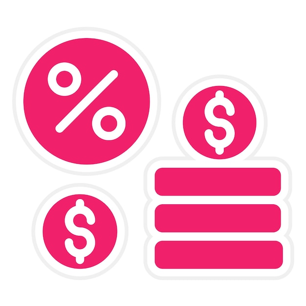 Diseño vectorial Discote Estilo del icono
