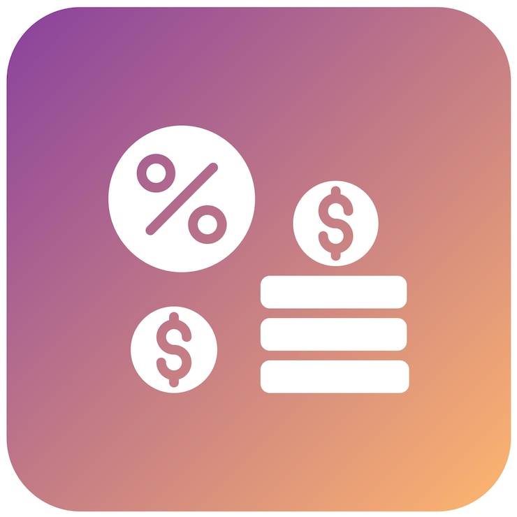 Vector diseño vectorial discote estilo del icono