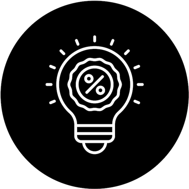 Diseño vectorial Discote Estilo del icono