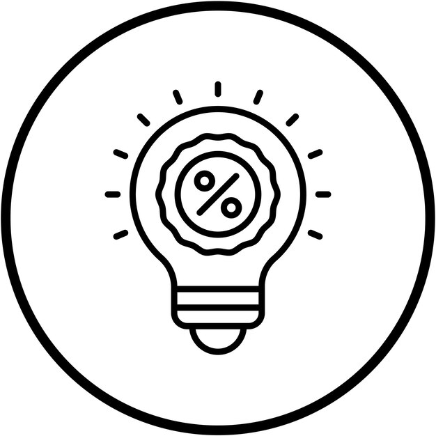 Diseño vectorial Discote Estilo del icono