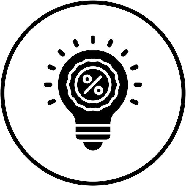 Diseño vectorial Discote Estilo del icono