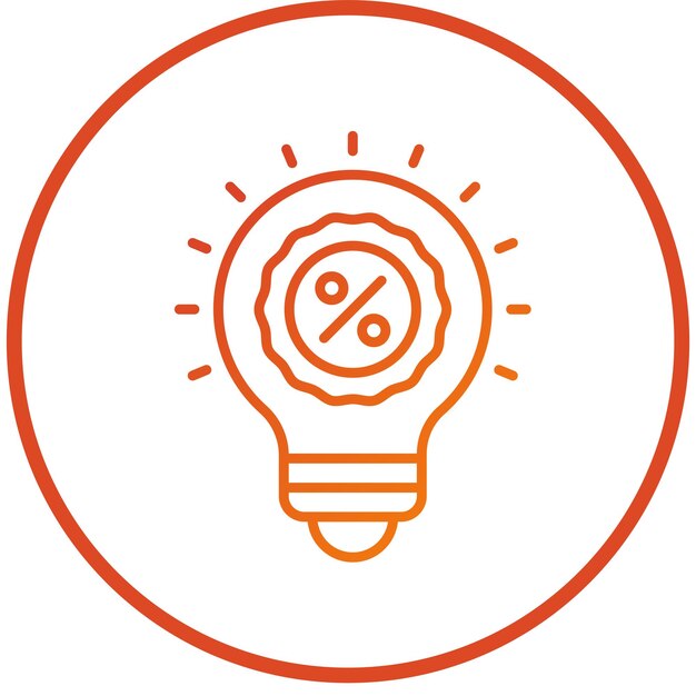 Diseño vectorial Discote Estilo del icono