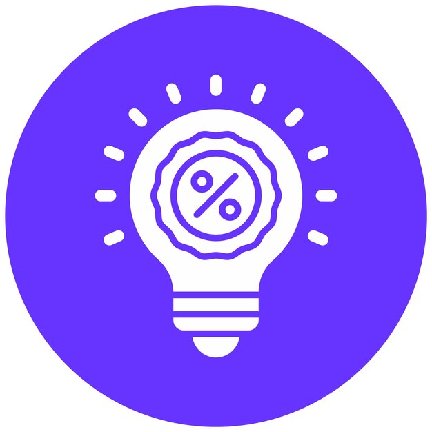 Diseño vectorial Discote Estilo del icono