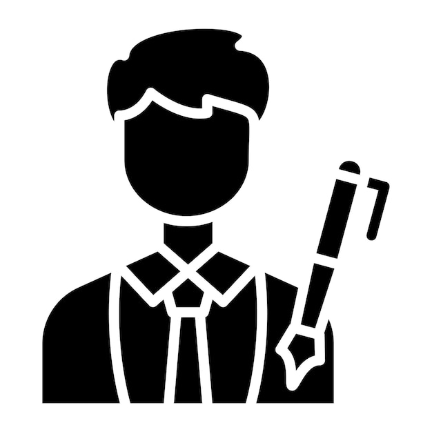 Diseño vectorial Diseñador gráfico Estilo de icono