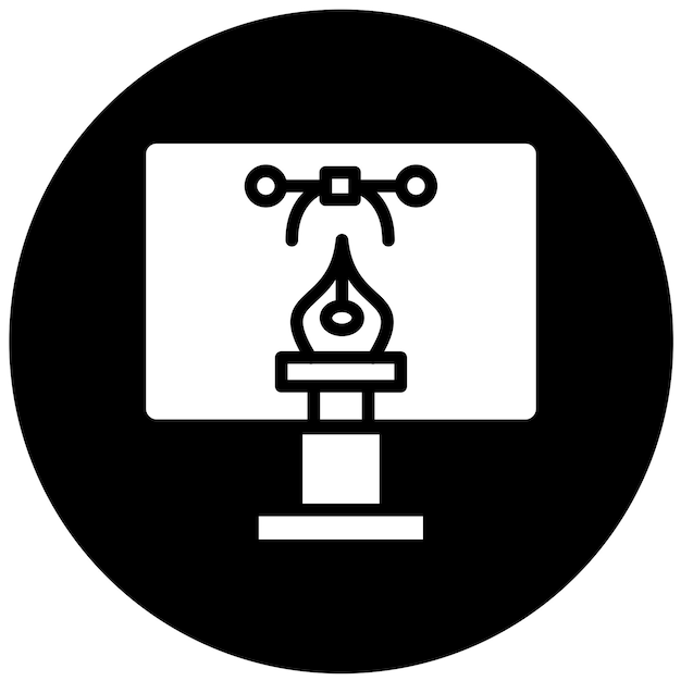 Diseño vectorial Diseñador gráfico Estilo de icono