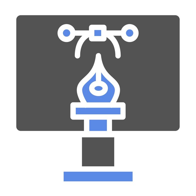 Diseño vectorial Diseñador gráfico Estilo de icono
