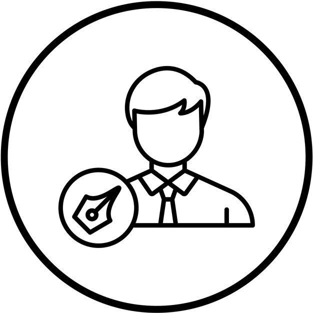 Diseño vectorial Diseñador gráfico Estilo de icono