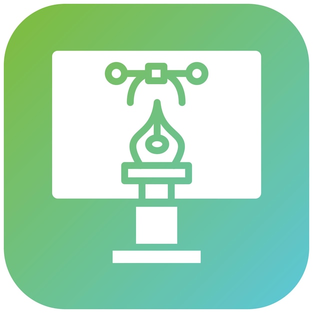 Diseño vectorial Diseñador gráfico Estilo de icono