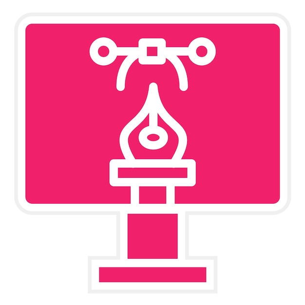 Diseño vectorial Diseñador gráfico Estilo de icono