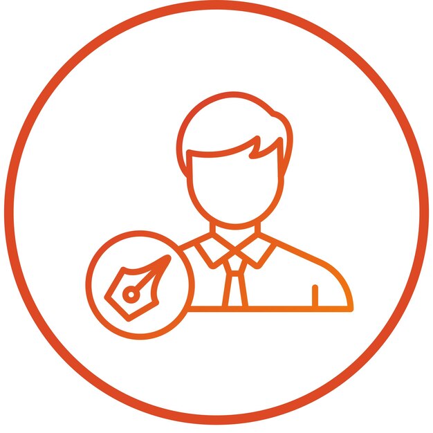 Diseño vectorial Diseñador gráfico Estilo de icono