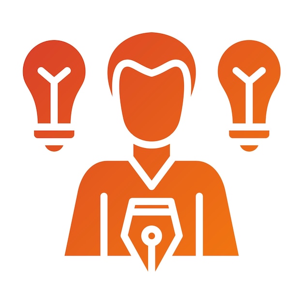 Diseño vectorial Diseñador gráfico Estilo de icono